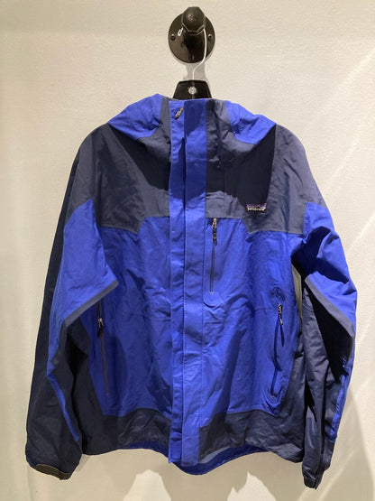 Patagonia Rain Jacket, Blue/Navy, Men's L