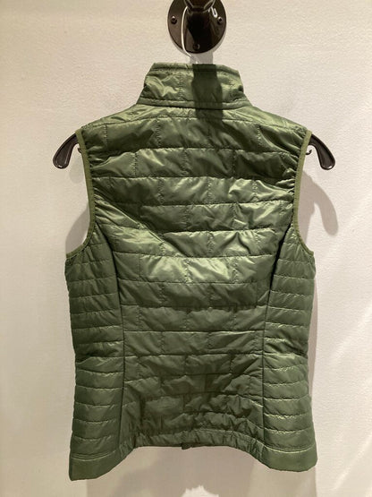 Patagonia Puffy Vest, Green, Women's S