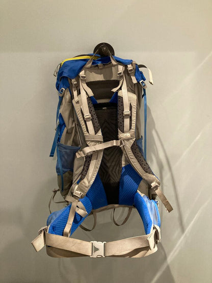 The North Face Banchee 65, Blue/Grey, L-XL