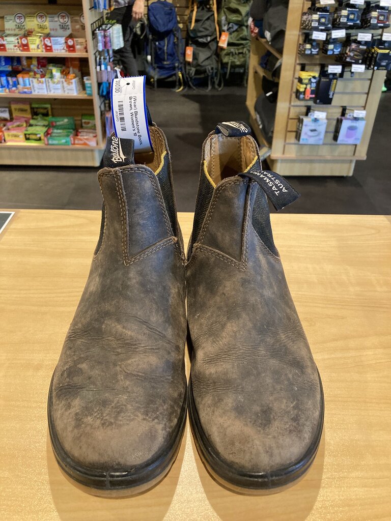 (Wear) Blundstone Boots, Brown, Women's 10
