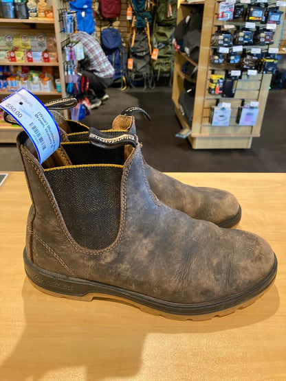 (Wear) Blundstone Boots, Brown, Women's 10