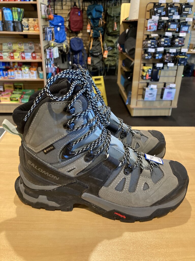 Salomon Quest 04, Grey/Blue, Women's 7