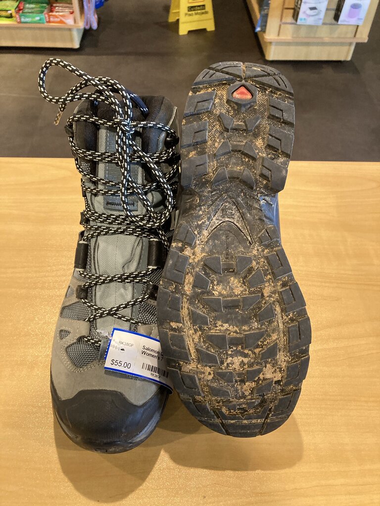 Salomon Quest 04, Grey/Blue, Women's 7