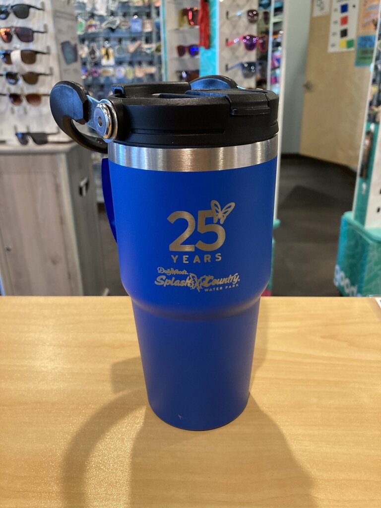 Insulated Dollywood Tumbler, Blue