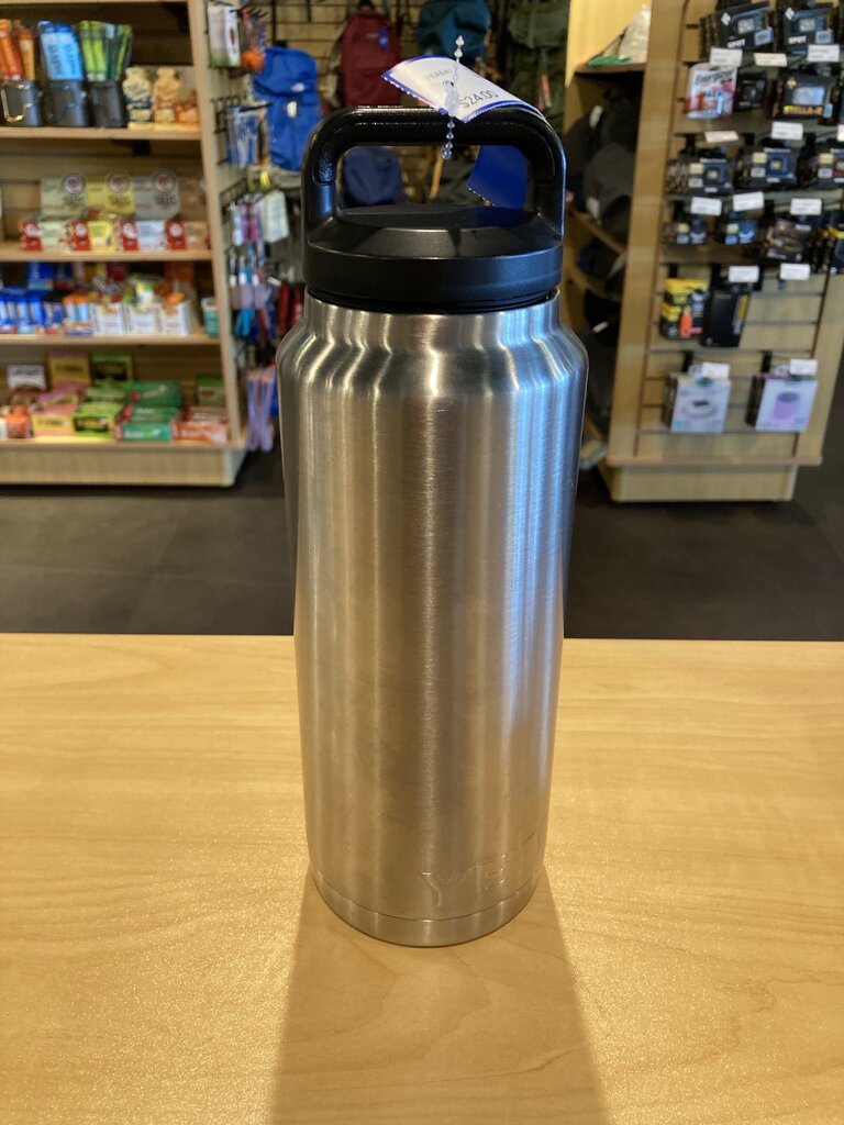 Yeti Insulated Widemouth Water Bottle, Silver