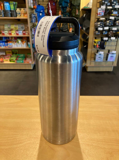 Yeti Insulated Widemouth Water Bottle, Silver