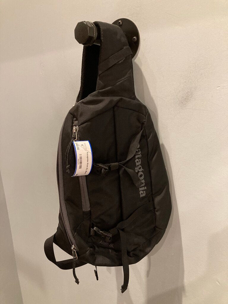 Patagonia Atom 8L, Black
