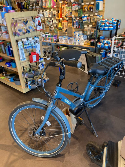 Pedego 2 City Commuter Ebike, Blue, 16" Frame, 26" Wheels