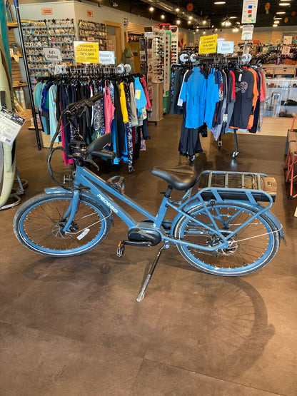 Pedego 2 City Commuter Ebike, Blue, 16" Frame, 26" Wheels