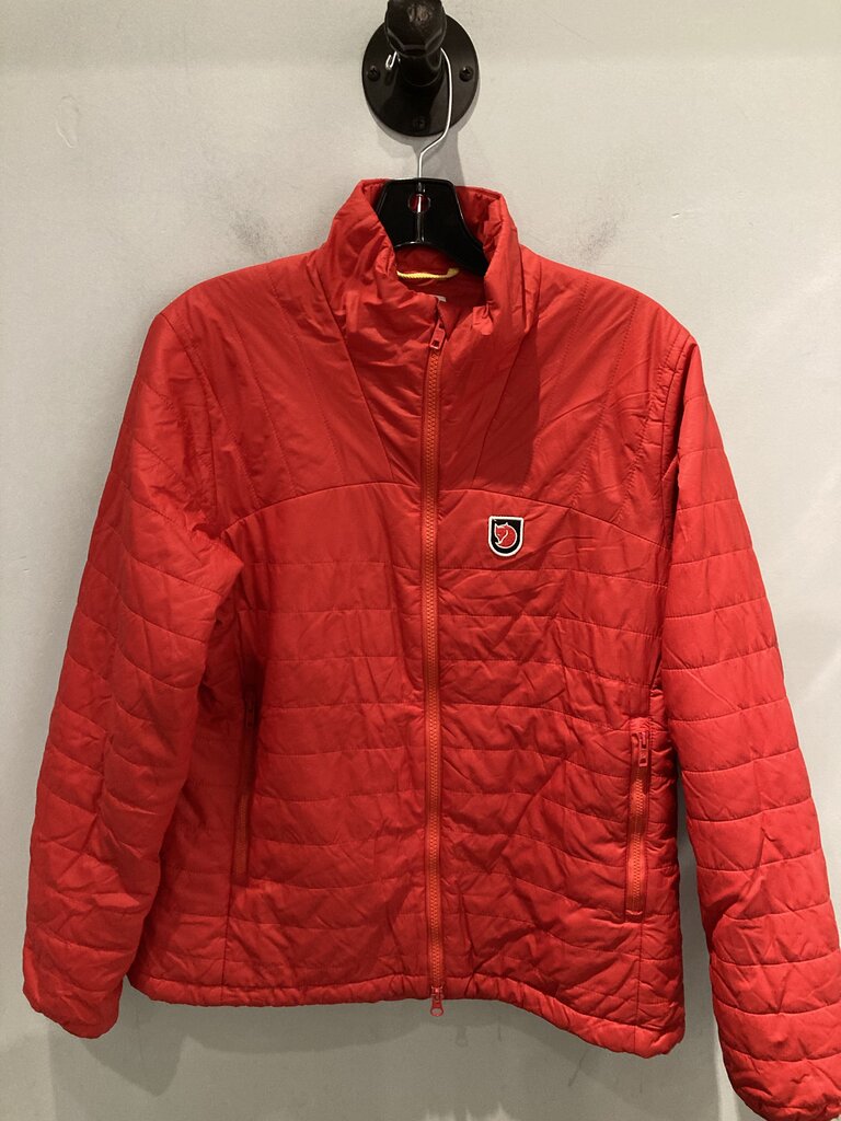 Fjallraven Puffy Jacket, Red, Women's M