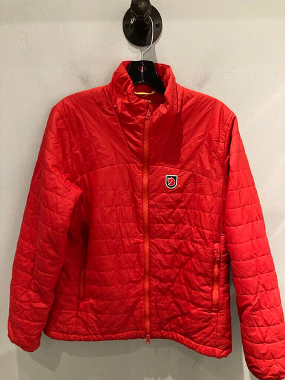 Fjallraven Puffy Jacket, Red, Women's M
