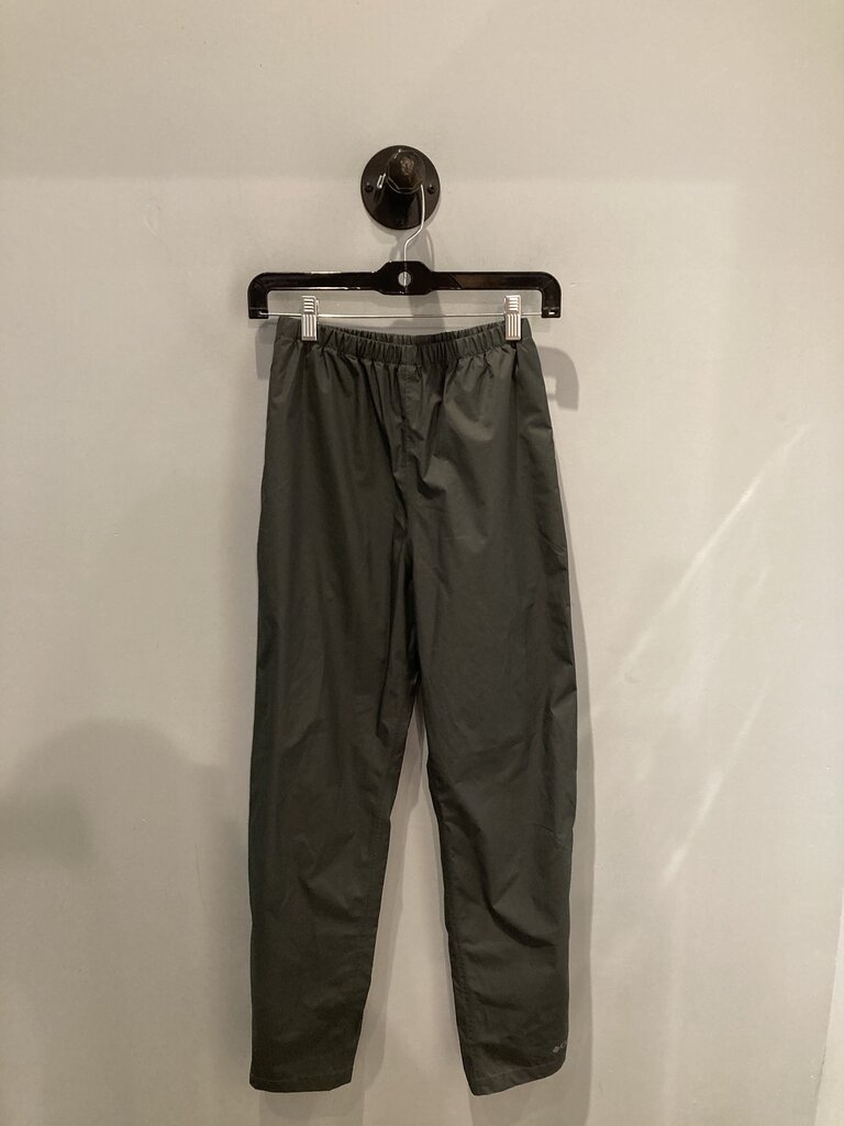 Columbia Rain Pants, Grey, Kids L (14/16)