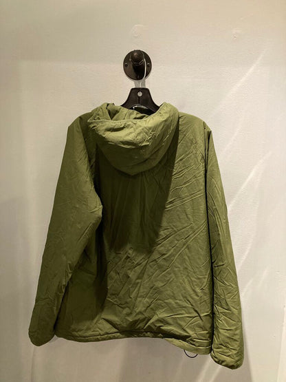 (Stains) Topo Designs Softshell Jacket, Green, Men's XL