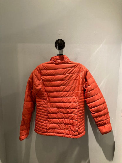 Patagonia Full Zip Puffy Jacket, Pink, Women's M