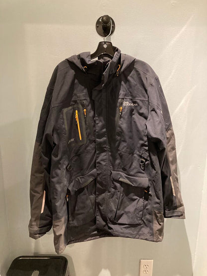 Cabela's Guidewear Insulated Jacket, Black/Grey, Men's XLT