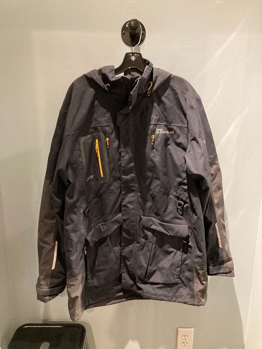 Cabela's Guidewear Insulated Jacket, Black/Grey, Men's XLT