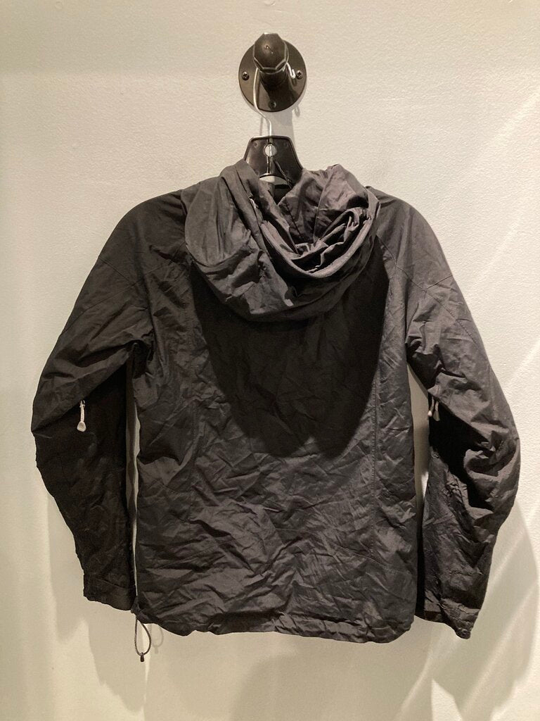 Mountain Hardwear Lined Rain Jacket, Black, Women's S