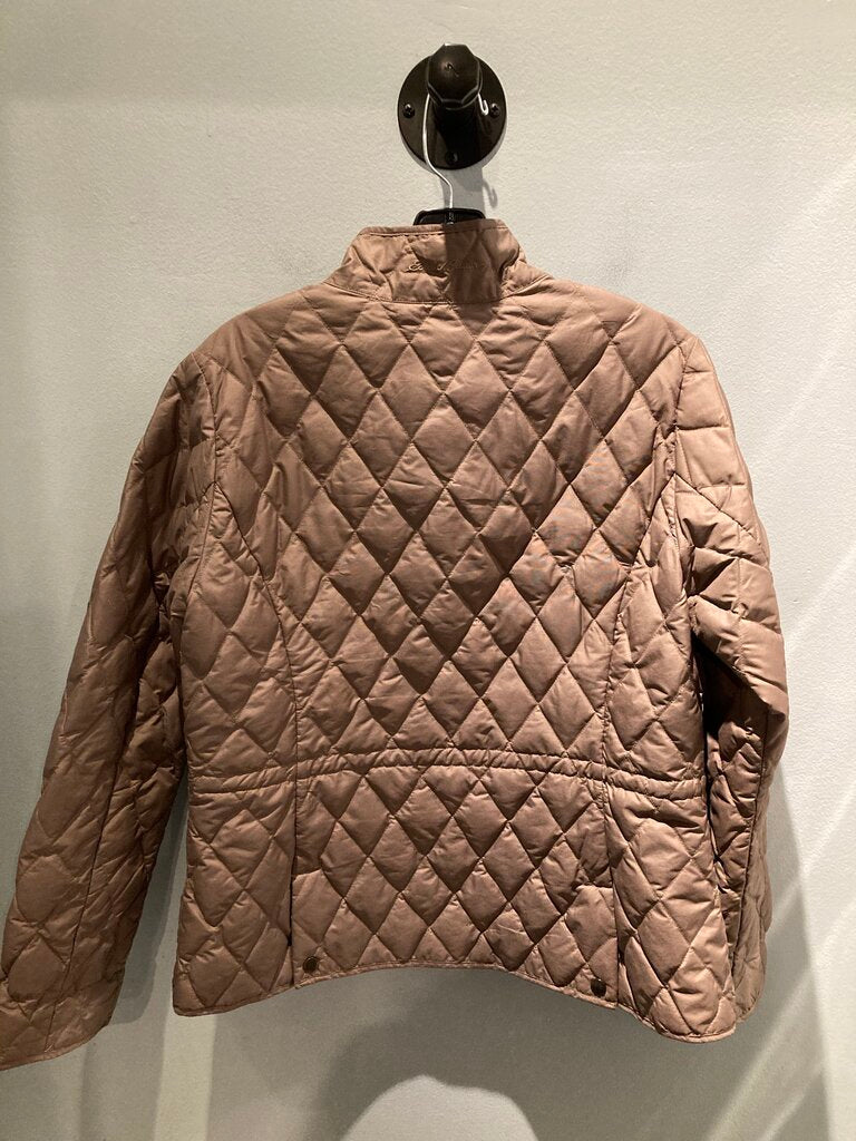 Eddie Bauer Down Jacket, Brown, Women's L