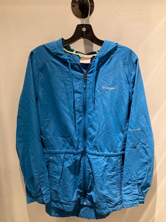 Columbia Lite Jacket, Bright Blue, Women's L