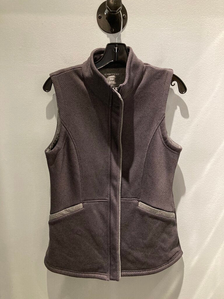 ExOfficio Zip Vest, Grey, Women's S