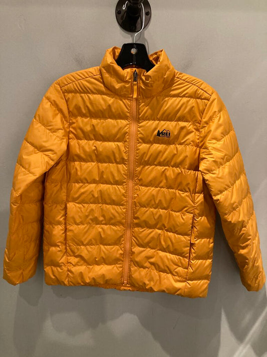REI Puffer Jacket, Yellow, Kid's L