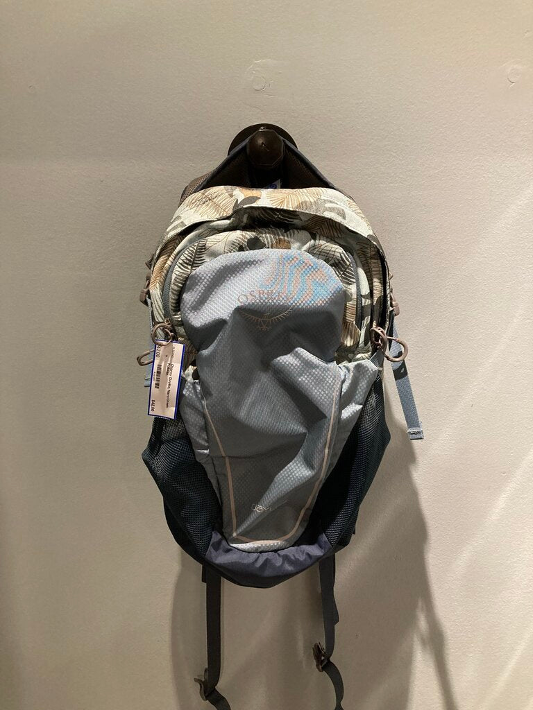 Osprey Daylite, Navy/Green Foliage