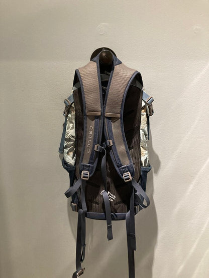 Osprey Daylite, Navy/Green Foliage