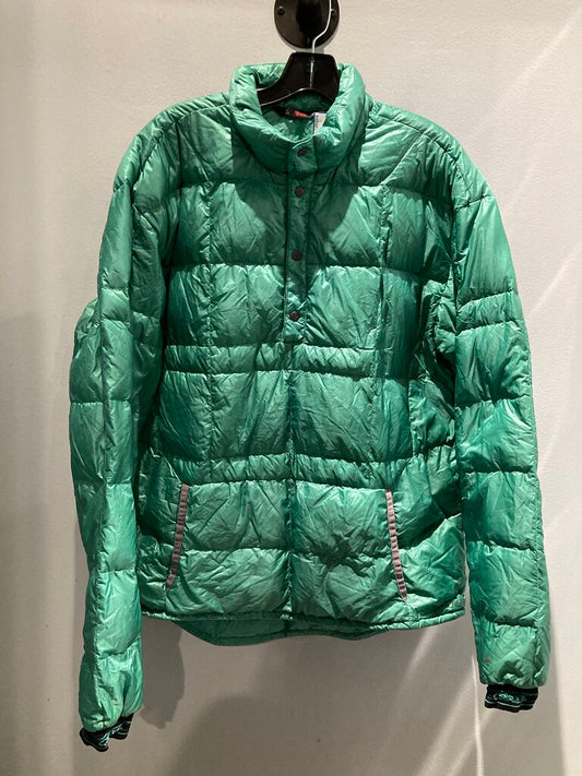 Stoic Puffer Pullover, Green, Men's L