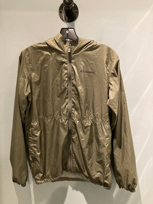 Columbia Wind Jacket, Green, Women's XL