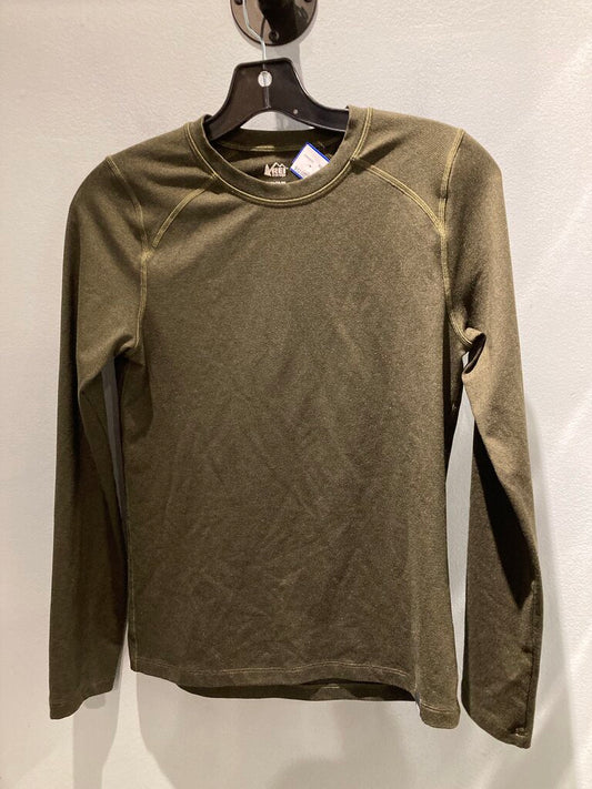 REI LS Crew, Green, Kid's L