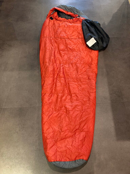 Kelty Sonora Sleeping Bag, Orange/Grey, 20 Degree
