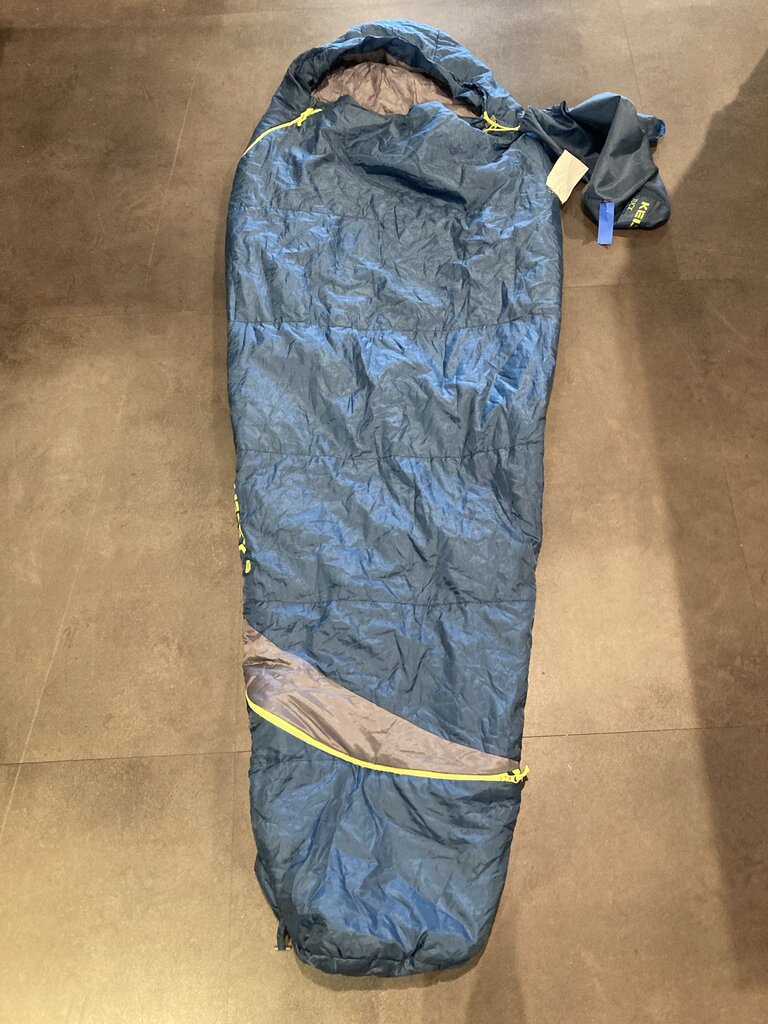 Kelty Tuck Sleeping Bag, Teal/Green, 22 Degree