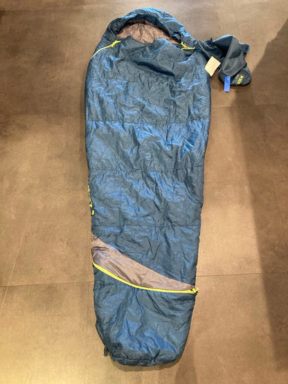 Kelty Tuck Sleeping Bag, Teal/Green, 22 Degree