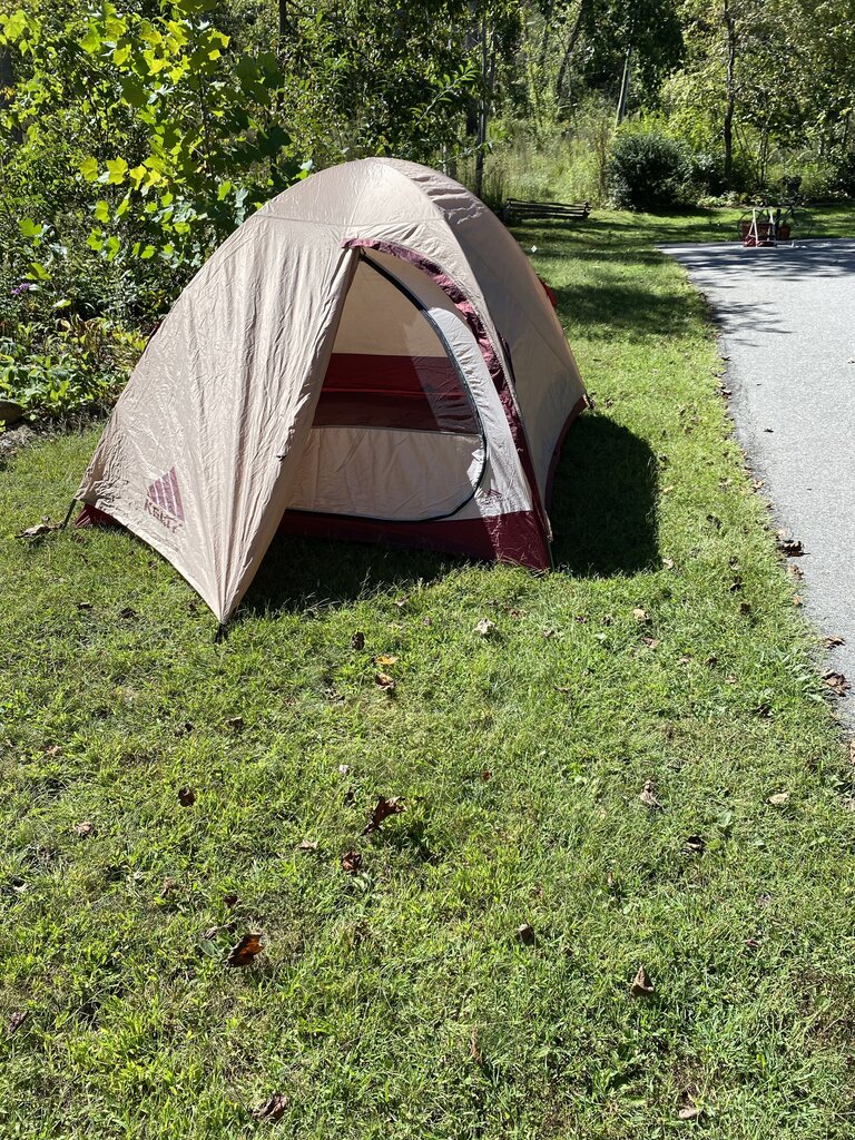 Kelty Grand Mesa Tent, Maroon/Tan, 2P