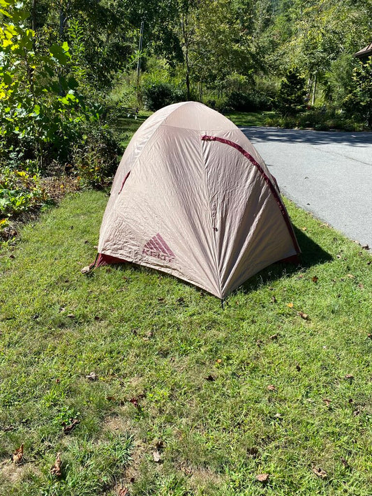 Kelty Grand Mesa Tent, Maroon/Tan, 4P