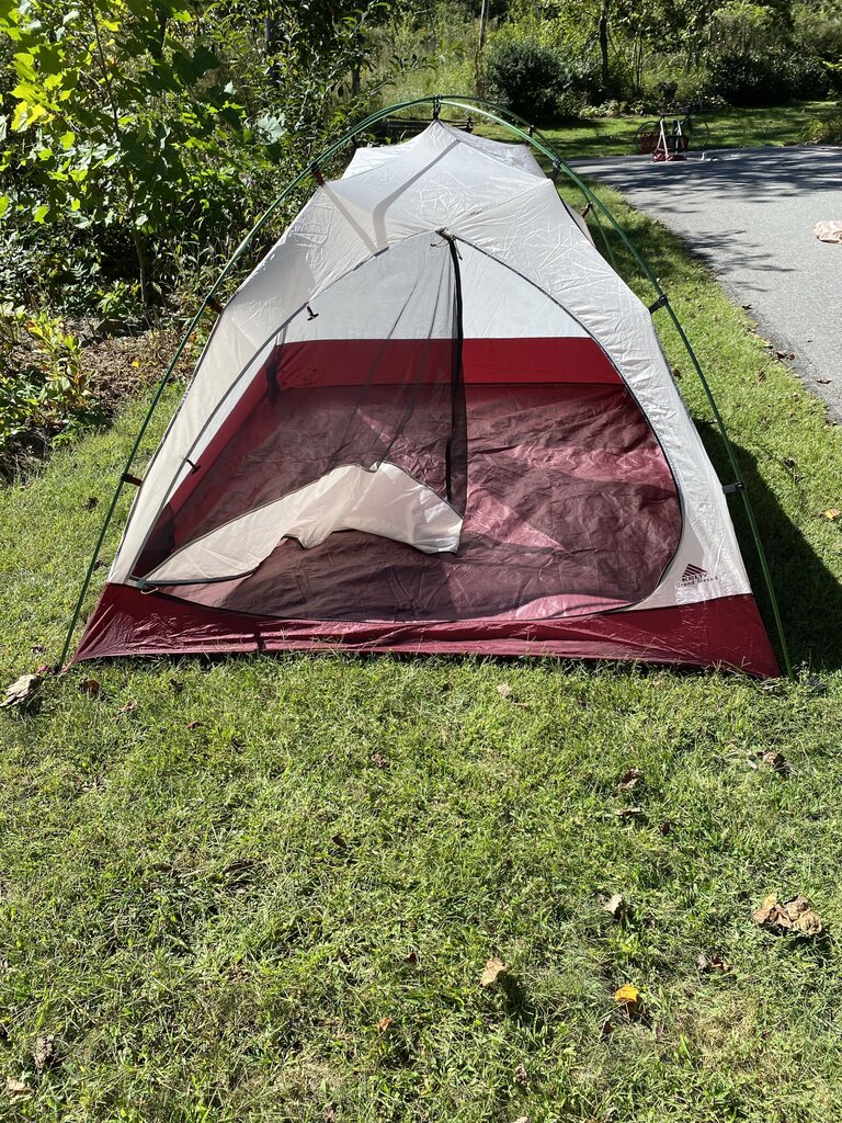 Kelty Grand Mesa Tent, Maroon/Tan, 2P