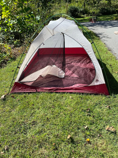 Kelty Grand Mesa Tent, Maroon/Tan, 2P