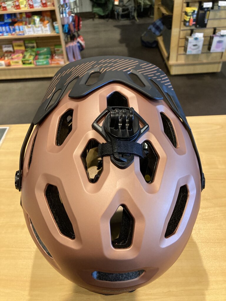 Bell MIPS Full Face Bike Helmet, Brown/Black, S