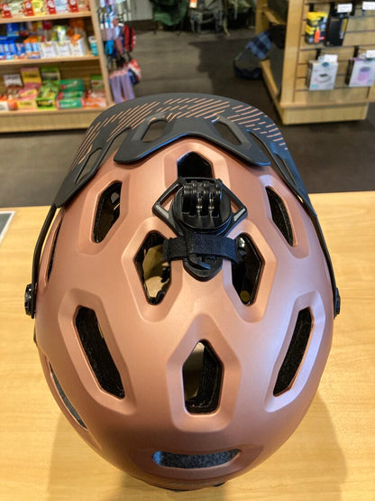 Bell MIPS Full Face Bike Helmet, Brown/Black, S