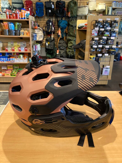Bell MIPS Full Face Bike Helmet, Brown/Black, S