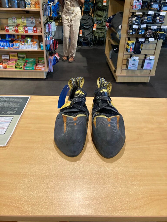La Sportiva Solution Comp, Yellow/Black, 39