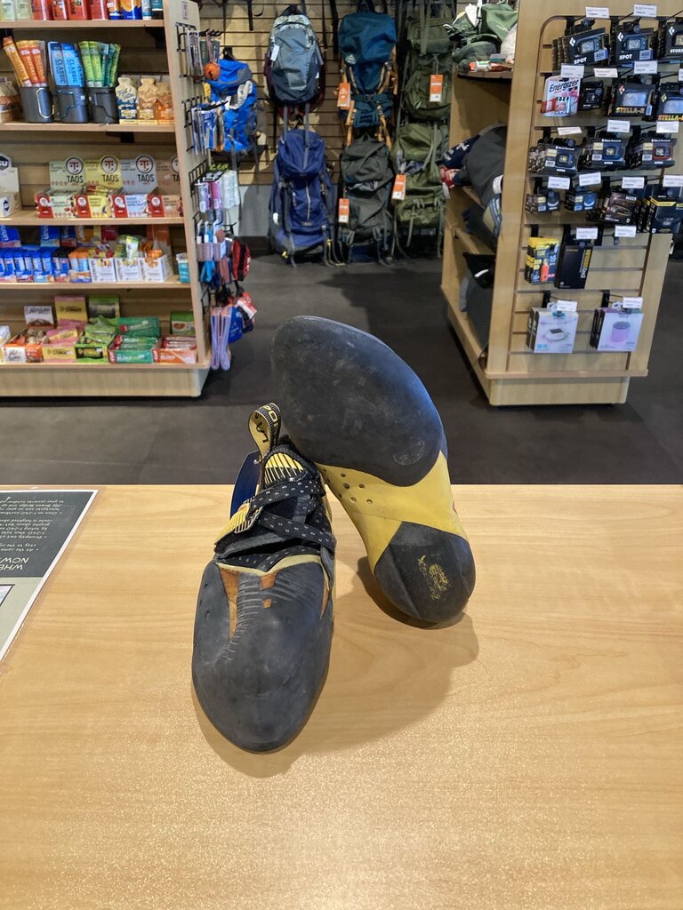 La Sportiva Solution Comp, Yellow/Black, 39