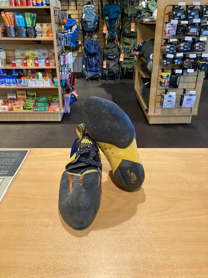 La Sportiva Solution Comp, Yellow/Black, 39