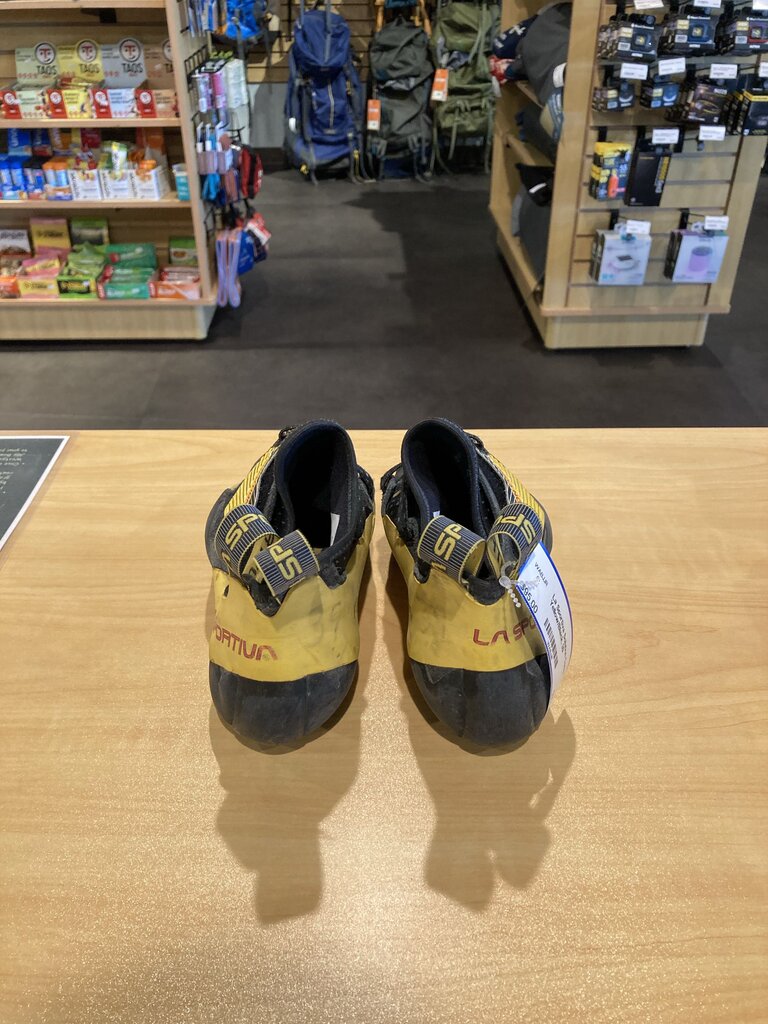 La Sportiva Solution Comp, Yellow/Black, 39