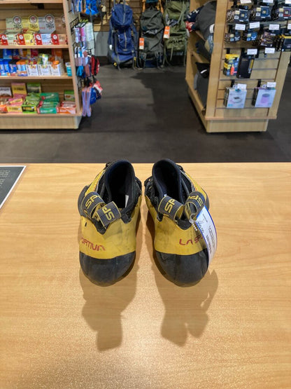 La Sportiva Solution Comp, Yellow/Black, 39