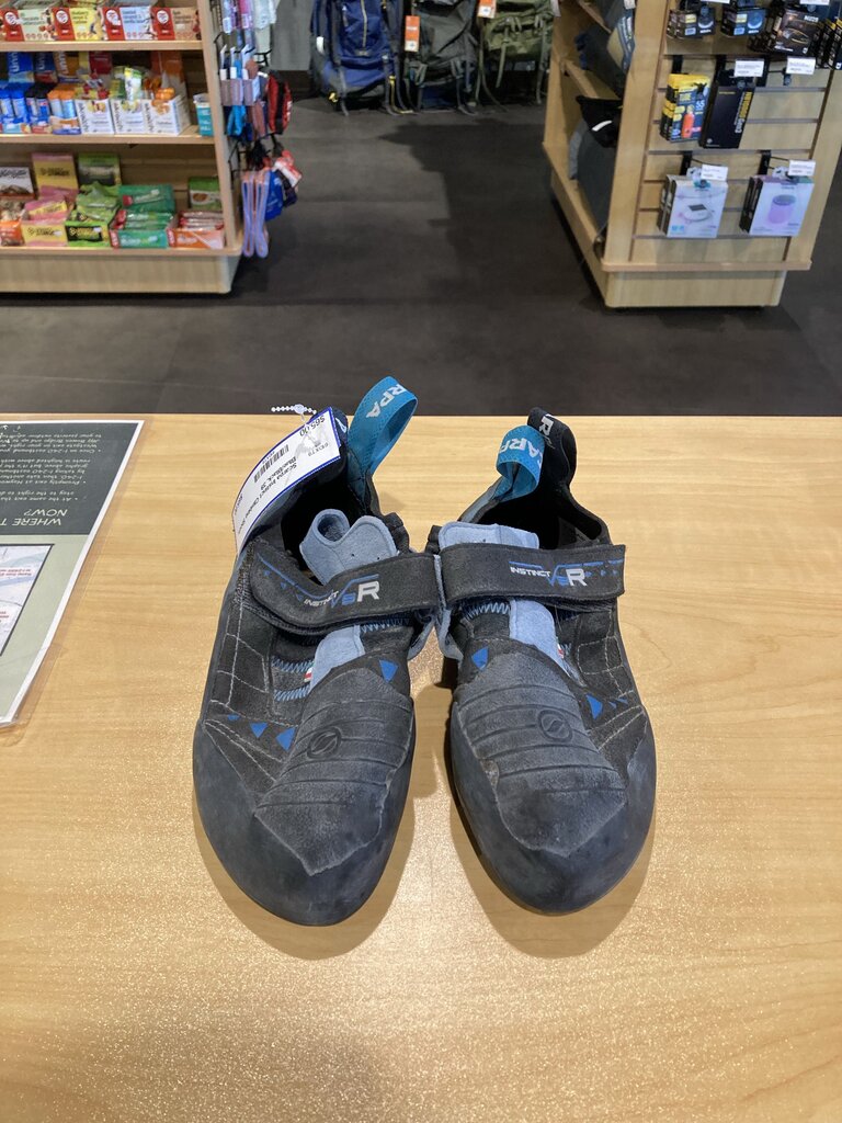Scarpa Instinct Climbing Shoes, Blue/Black, 39