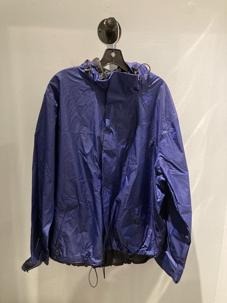Orvis Rain Jacket, Blue, Women's XXL