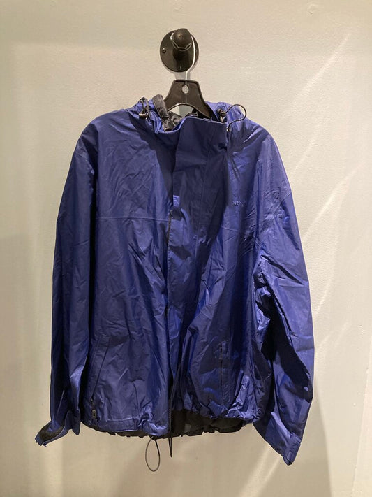 Orvis Rain Jacket, Blue, Women's XXL