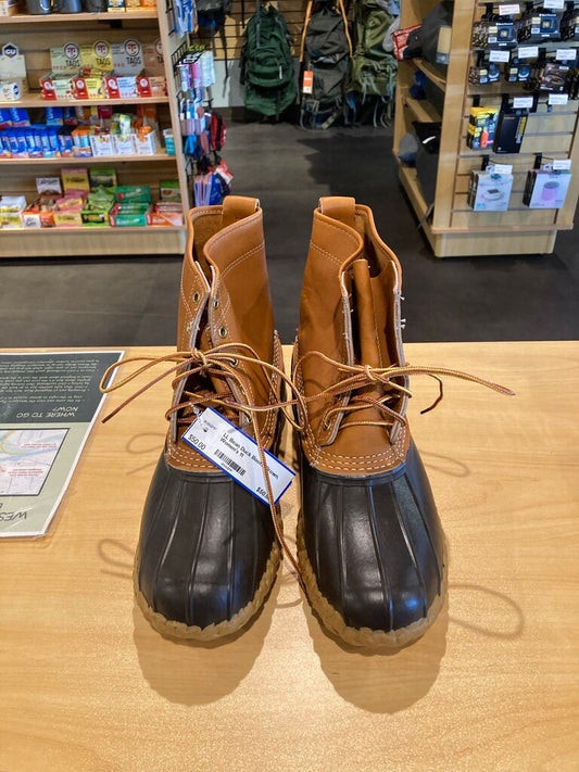 LL Bean Duck Boots, Brown, Women's 11