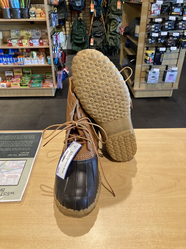 LL Bean Duck Boots, Brown, Women's 11